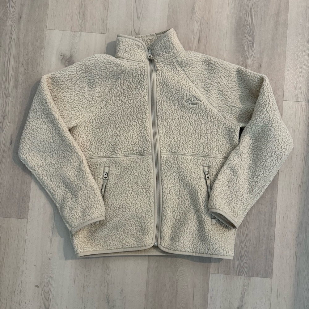 Aritzia TNA Fleece Zip Up